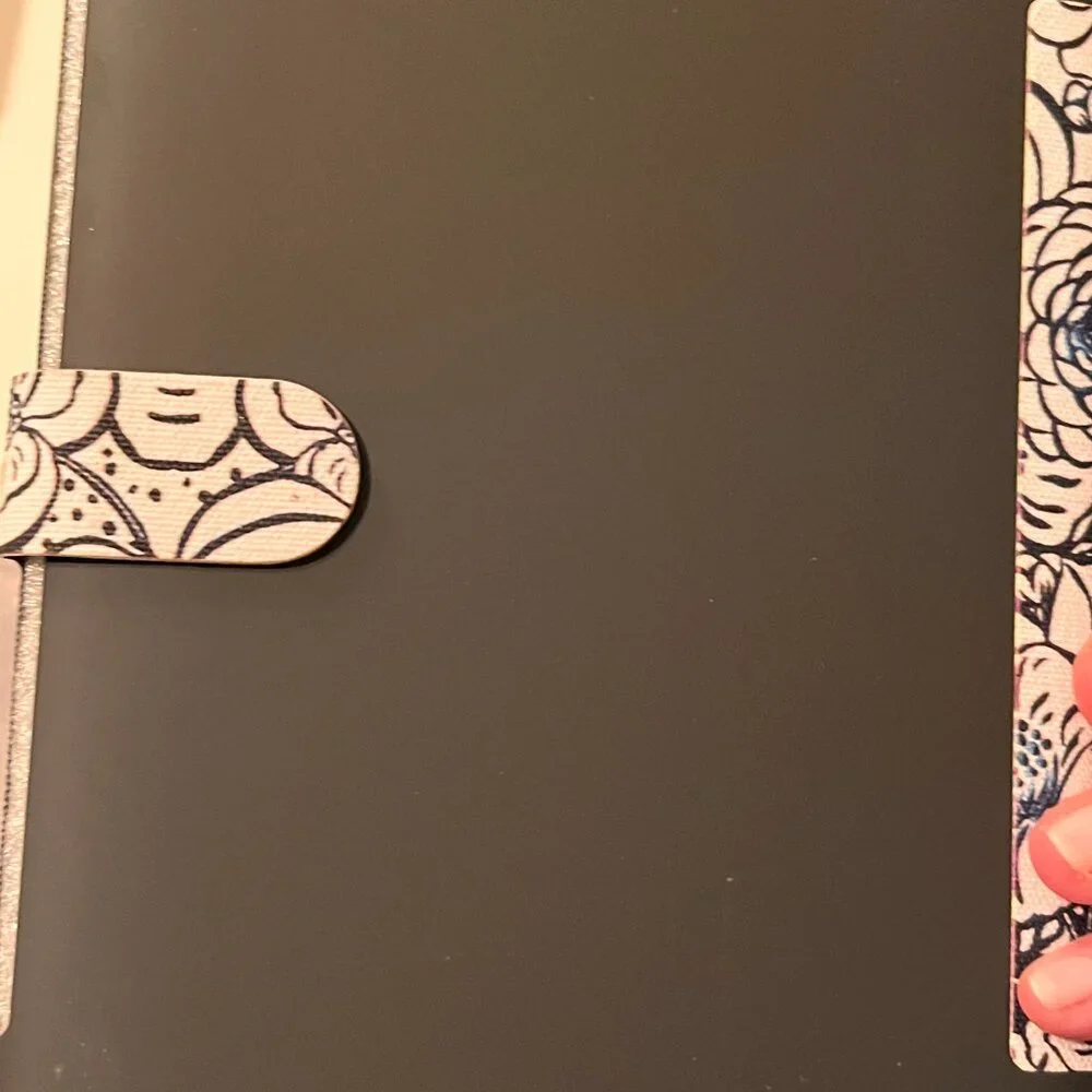 Barnes & Noble Nook GlowLight Plus Cover Jane Austen‎ Theme (e/x) (NEW)